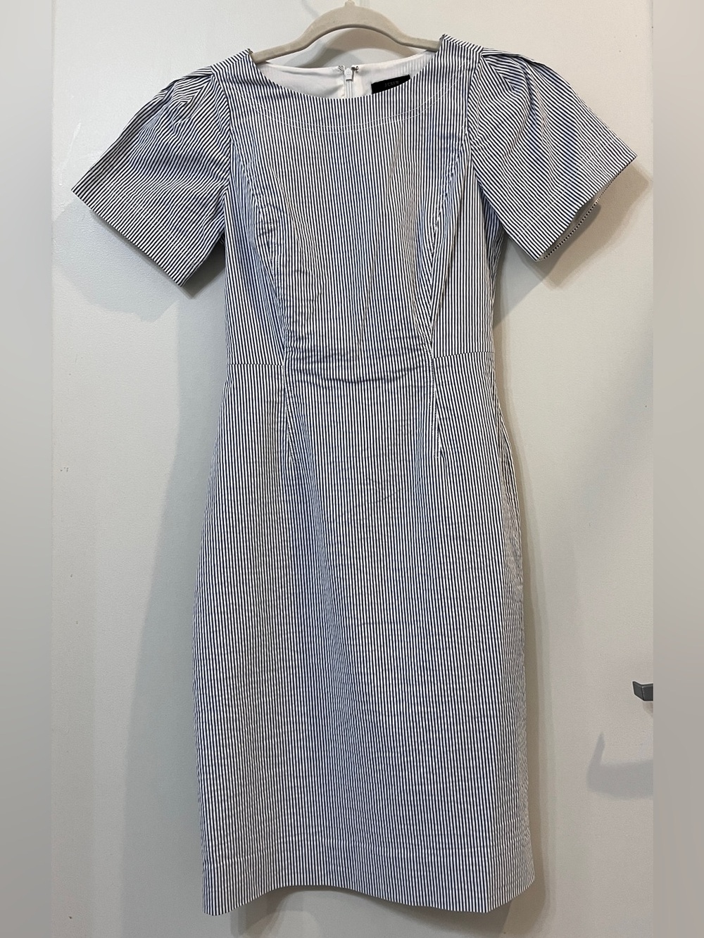J.Crew Thin Strip Dress 00